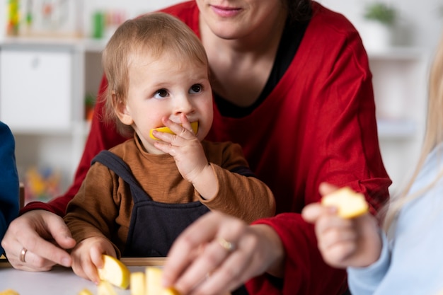 Learning Through Taste and Touch